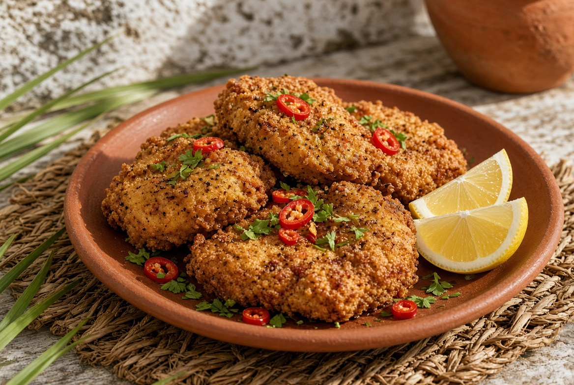 Moreia Frita, knusprig frittierte Muräne, Nessy's Yummy Express