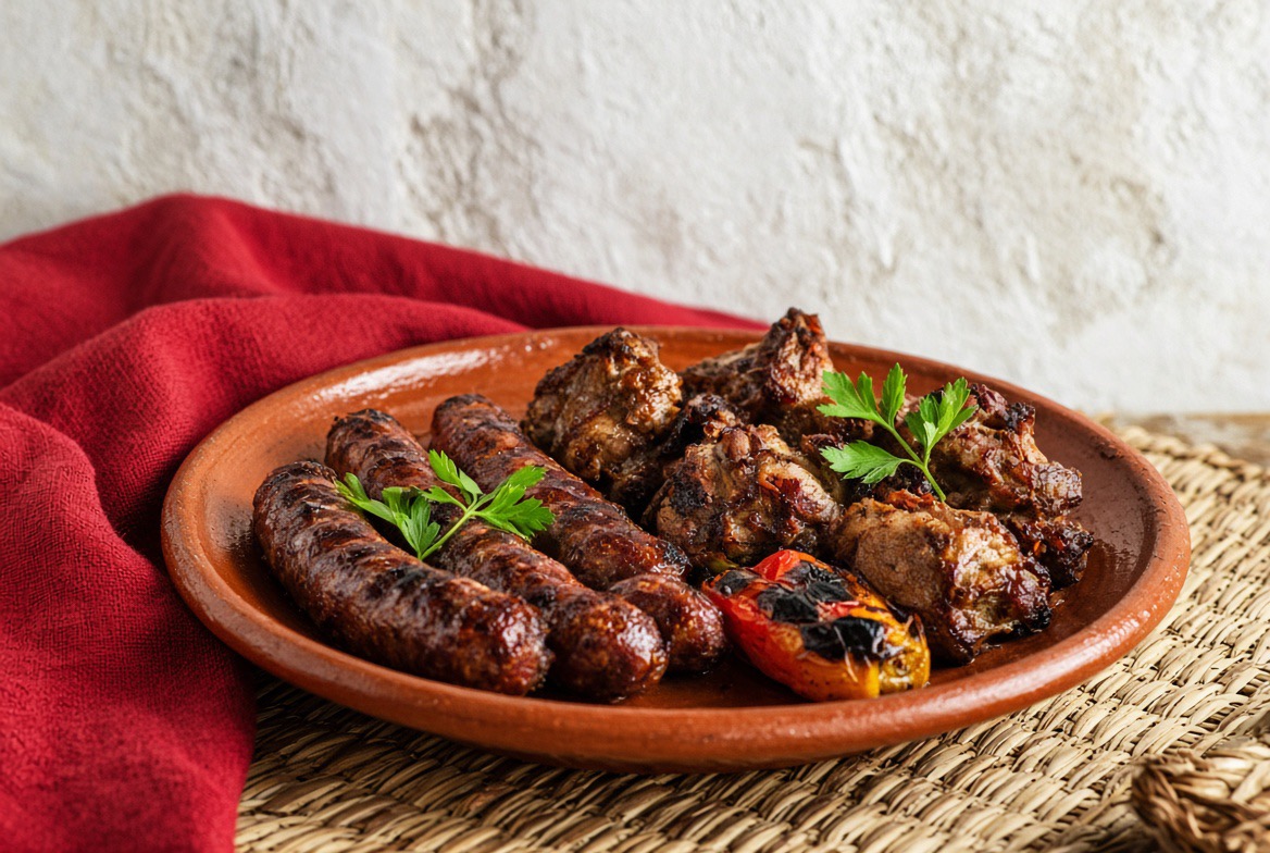 Chouriço und Cabrito vom Grill, Nessy's Yummy Express