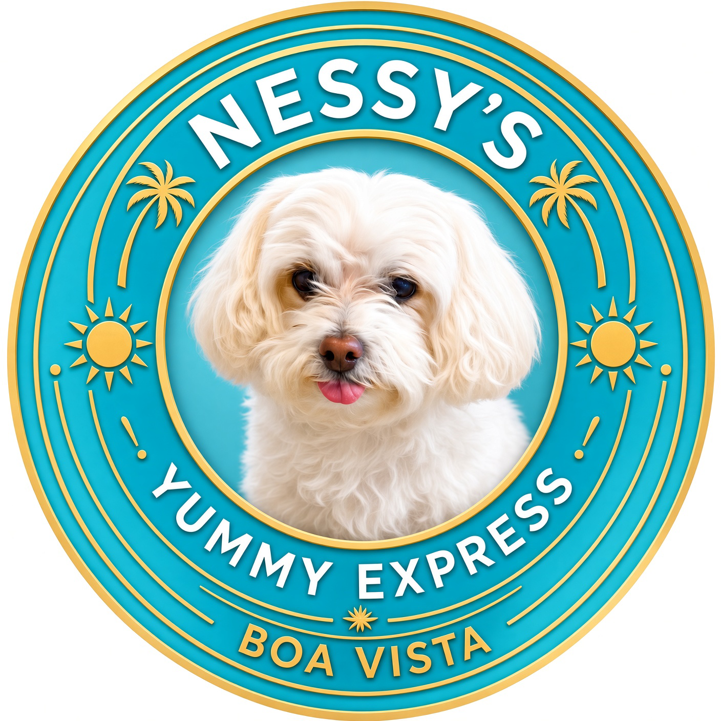 Nessy's Yummy Express Logo